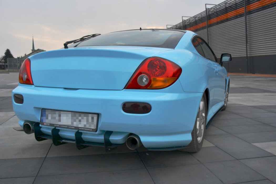 REAR DIFFUSER HYUNDAI TIBURON (COUPE) MK2 FACELIFT (2005-2008)