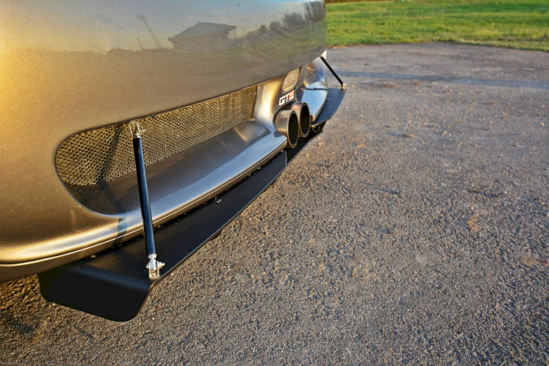 REAR DIFFUSER MINI R53 COOPER S JCW (2003-2006) — Emerald Struts