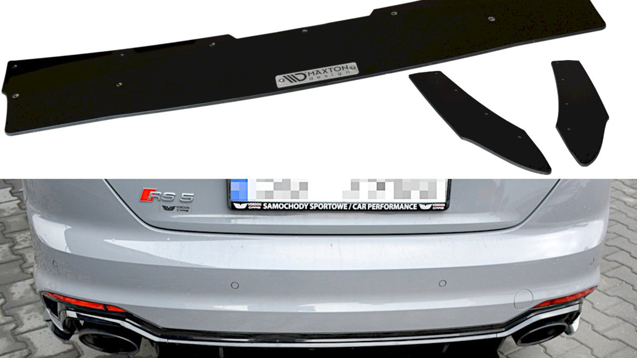 REAR DIFFUSER V.1 AUDI RS5 F5 COUPE / SPORTBACK