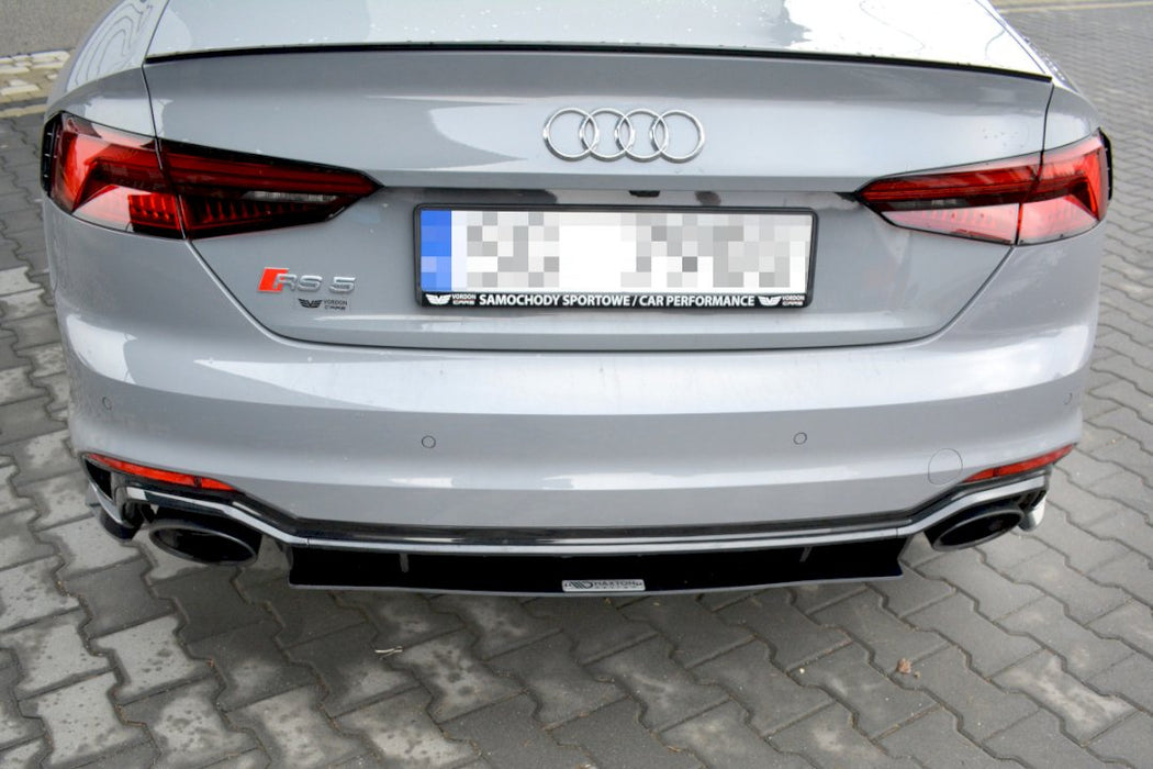 REAR DIFFUSER V.1 AUDI RS5 F5 COUPE / SPORTBACK