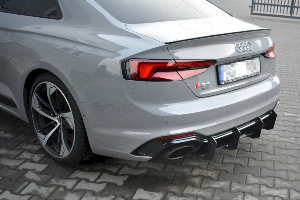 REAR DIFFUSER V.2 AUDI RS5 F5 COUPE / SPORTBACK