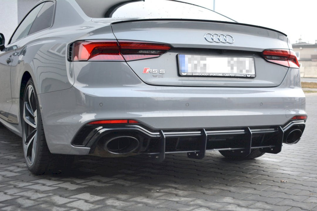 REAR DIFFUSER V.2 AUDI RS5 F5 COUPE / SPORTBACK