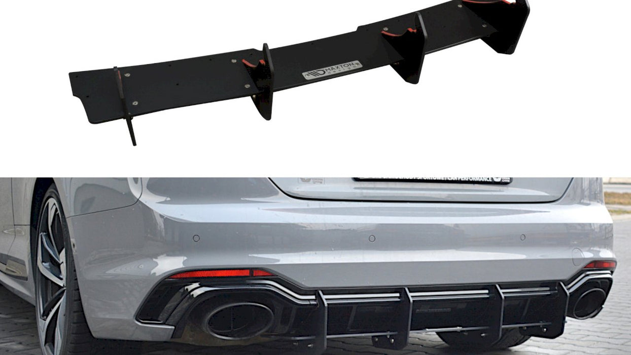 REAR DIFFUSER V.2 AUDI RS5 F5 COUPE / SPORTBACK