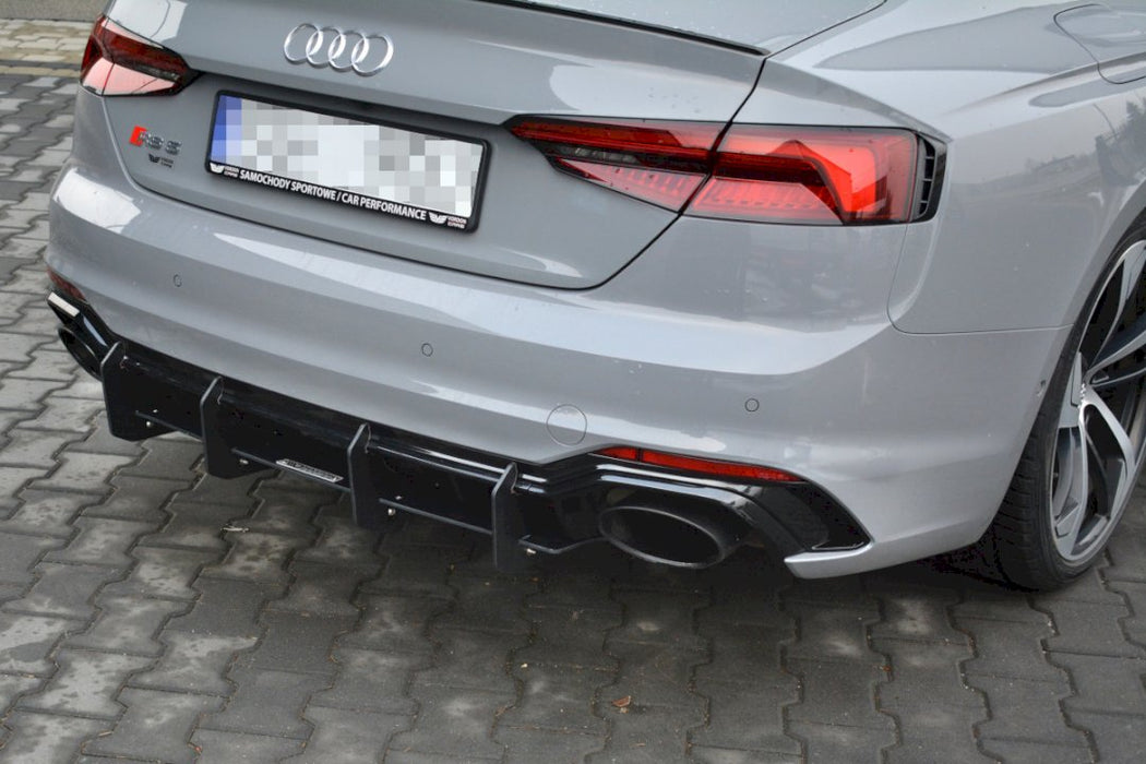 REAR DIFFUSER V.2 AUDI RS5 F5 COUPE / SPORTBACK