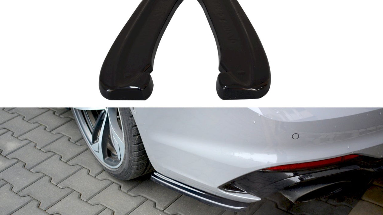 REAR SIDE SPLITTERS AUDI RS5 F5 COUPE