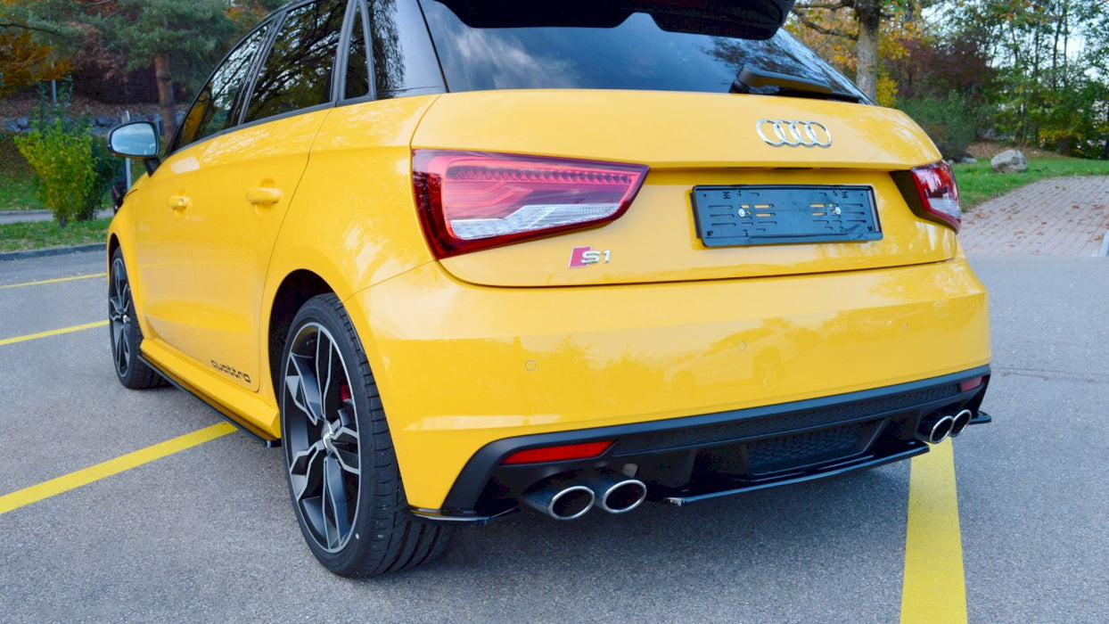 REAR SIDE SPLITTERS AUDI S1 MK1 (2014-2018)