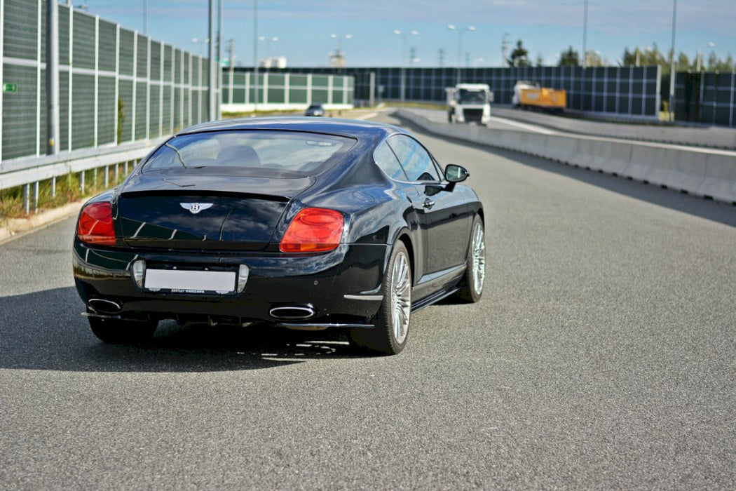 REAR SIDE SPLITTERS BENTLEY CONTINENTAL GT (2009-12)