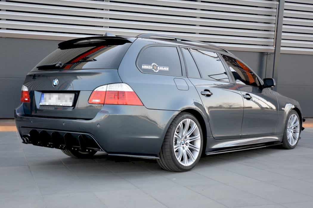 REAR SIDE SPLITTERS BMW 5 E61 M-SPORT (2003-2010)