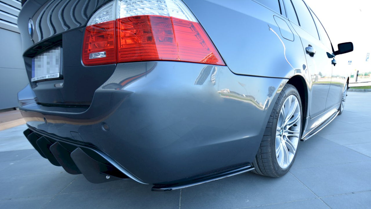 REAR SIDE SPLITTERS BMW 5 E61 M-SPORT (2003-2010)