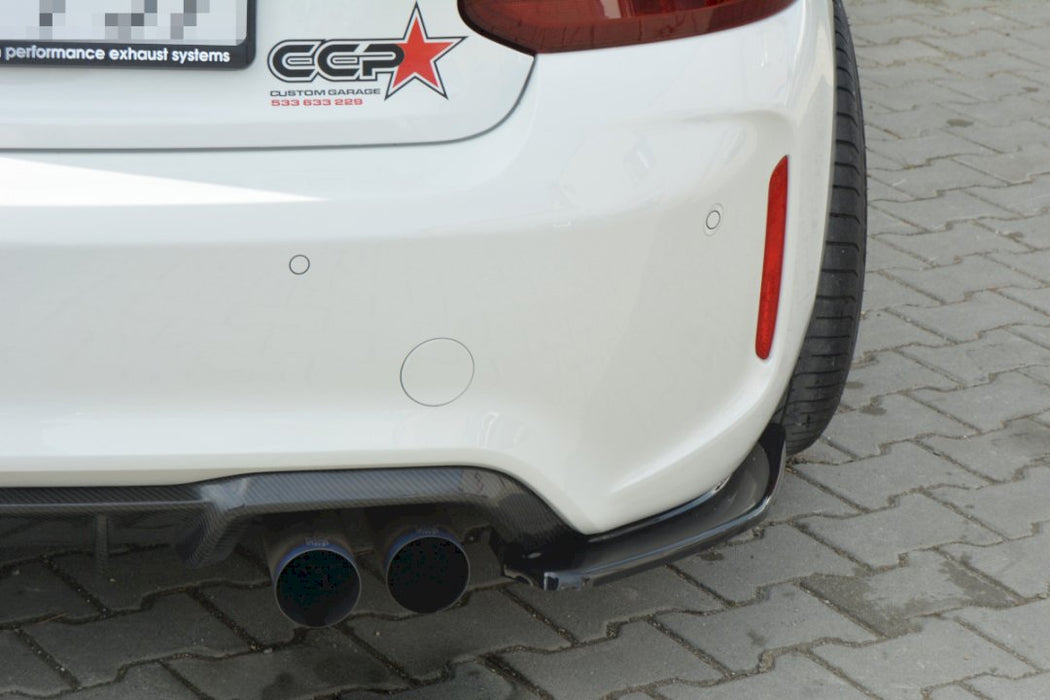 REAR SIDE SPLITTERS BMW M2 F87 (2016-)