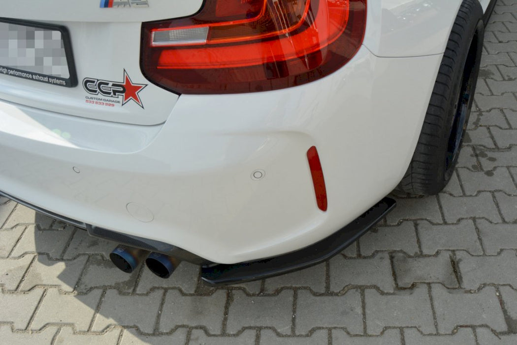 REAR SIDE SPLITTERS BMW M2 F87 (2016-)