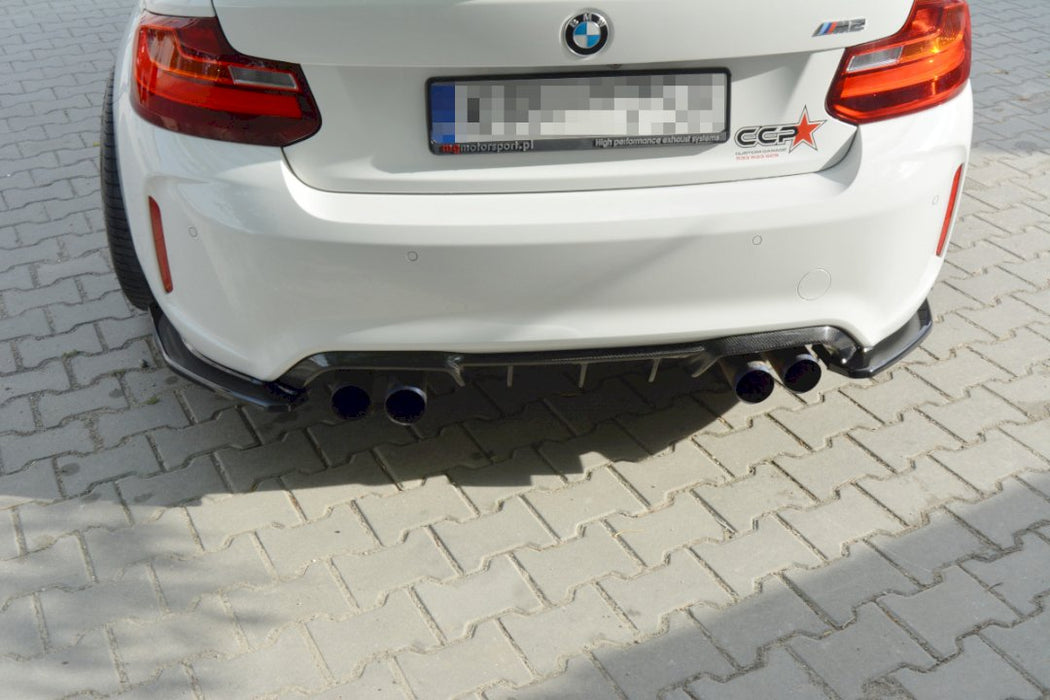 REAR SIDE SPLITTERS BMW M2 F87 (2016-)