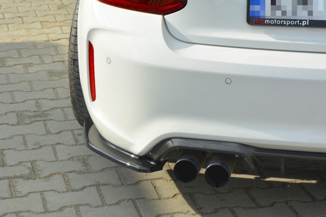 REAR SIDE SPLITTERS BMW M2 F87 (2016-)