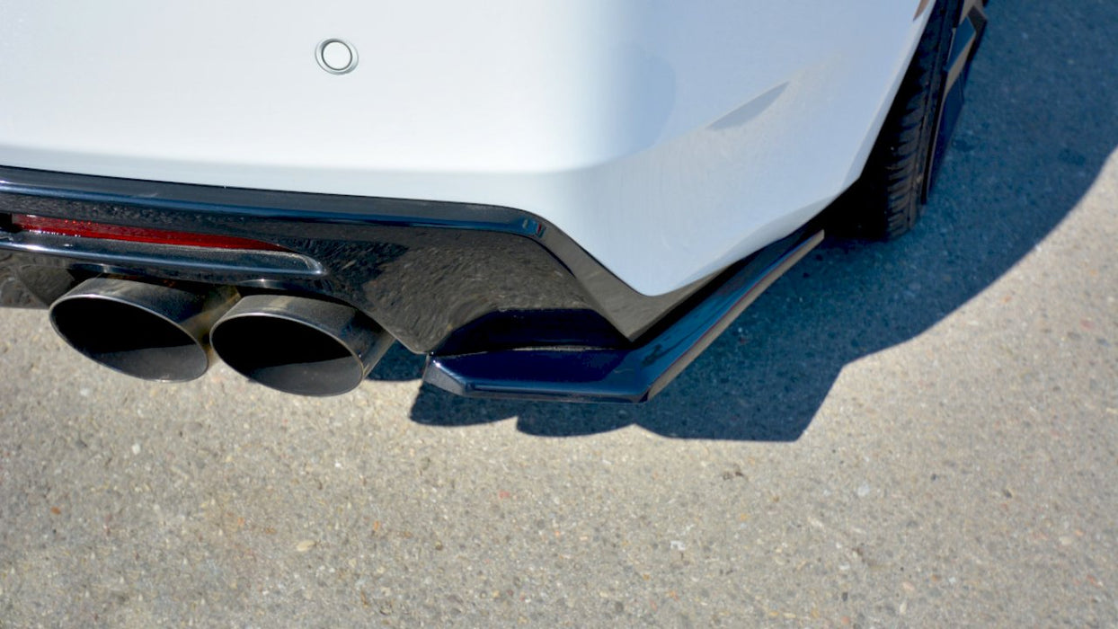 REAR SIDE SPLITTERS CHEVROLET CAMARO 6TH-GEN. PHASE-I 2SS COUPE (2016-18)