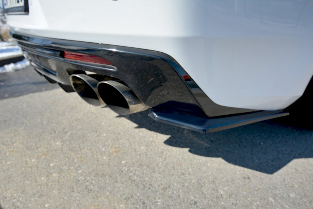 REAR SIDE SPLITTERS CHEVROLET CAMARO 6TH-GEN. PHASE-I 2SS COUPE (2016-18)