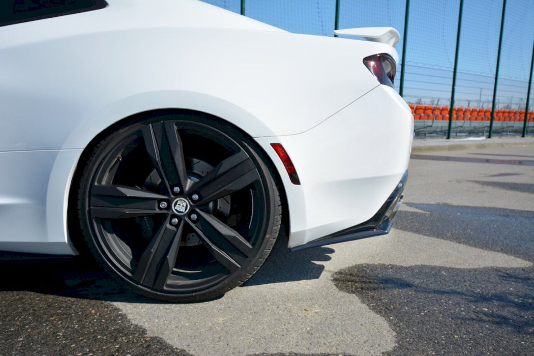 REAR SIDE SPLITTERS CHEVROLET CAMARO 6TH-GEN. PHASE-I 2SS COUPE (2016-18)