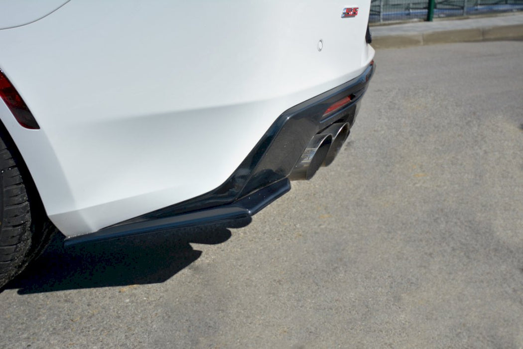 REAR SIDE SPLITTERS CHEVROLET CAMARO 6TH-GEN. PHASE-I 2SS COUPE (2016-18)