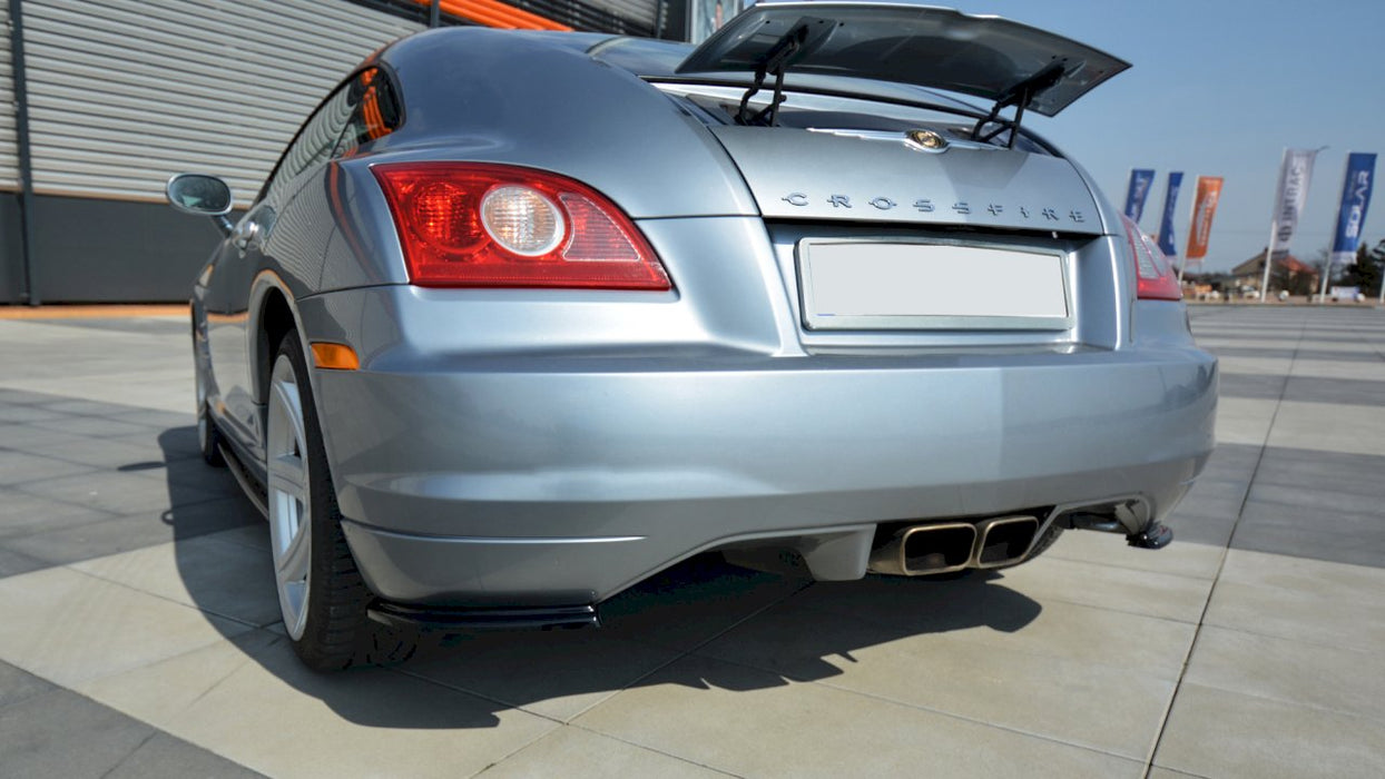 REAR SIDE SPLITTERS CHRYSLER CROSSFIRE (2003-07)