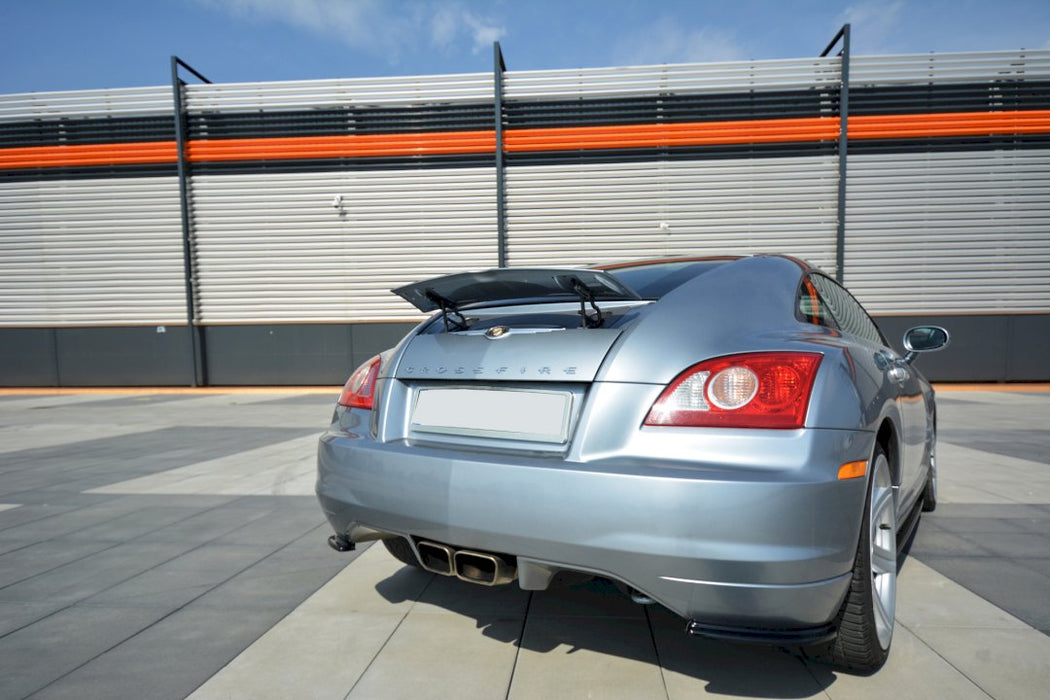 REAR SIDE SPLITTERS CHRYSLER CROSSFIRE (2003-07)