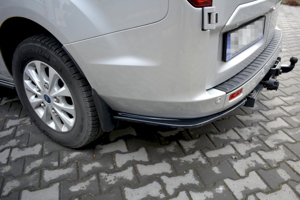 REAR SIDE SPLITTERS FORD TRANSIT CUSTOM MK 1 FACELIFT (2018-UP)