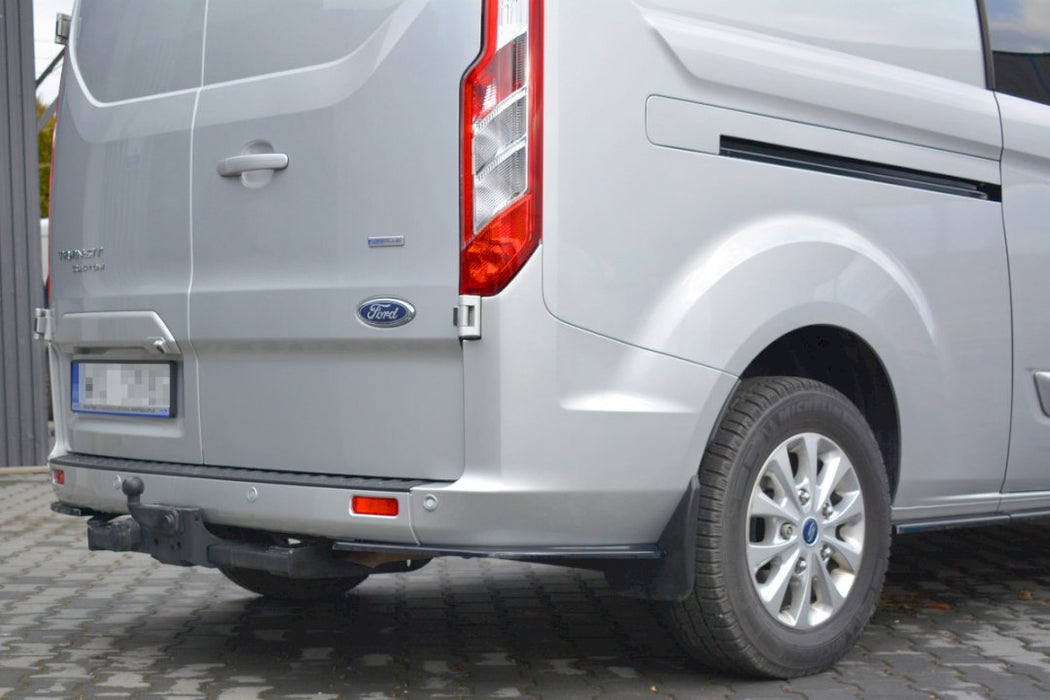 REAR SIDE SPLITTERS FORD TRANSIT CUSTOM MK 1 FACELIFT (2018-UP)