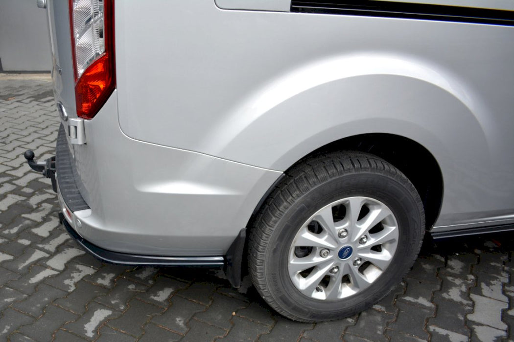 REAR SIDE SPLITTERS FORD TRANSIT CUSTOM MK 1 FACELIFT (2018-UP)