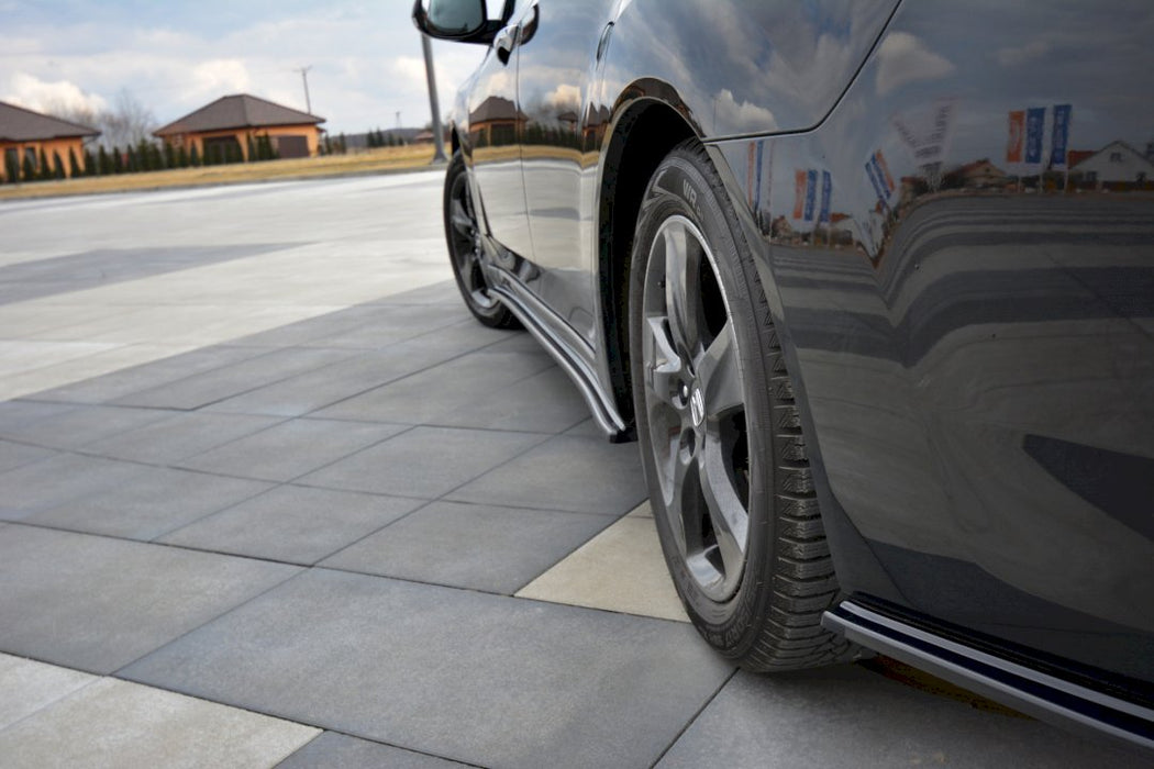 REAR SIDE SPLITTERS HONDA ACCORD MK8 (CU-SERIES) PRE-FACELIFT SEDAN (2008-2011)