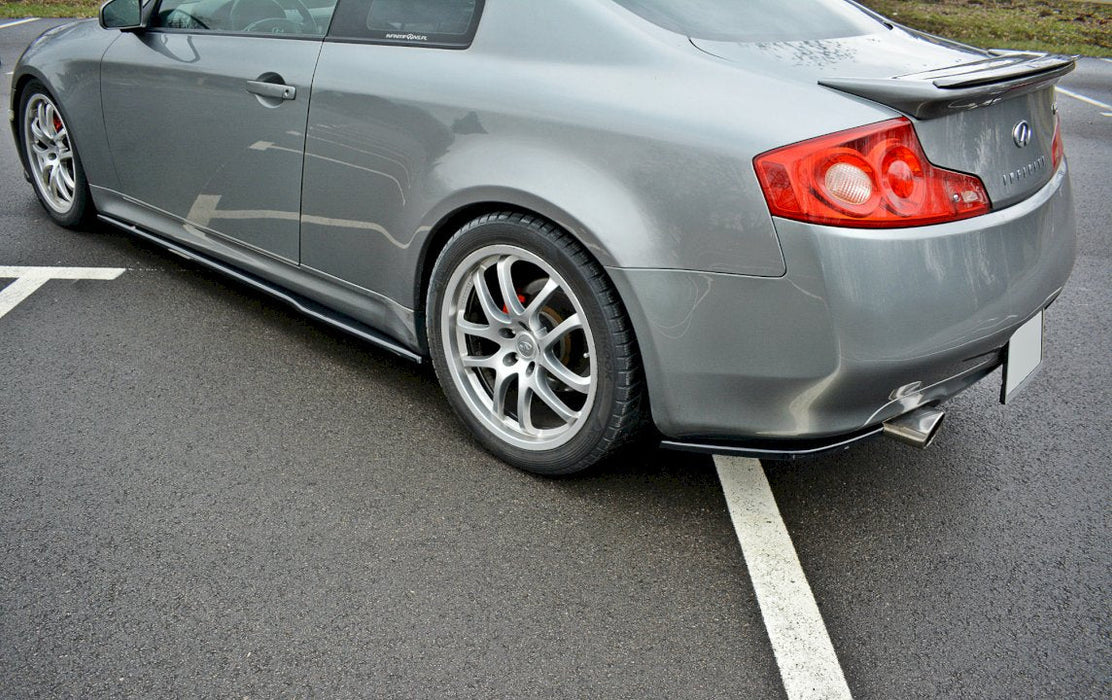 REAR SIDE SPLITTERS INFINITI G35 COUPE (2003-2007)