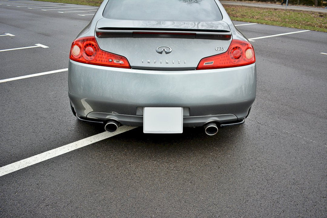 REAR SIDE SPLITTERS INFINITI G35 COUPE (2003-2007)