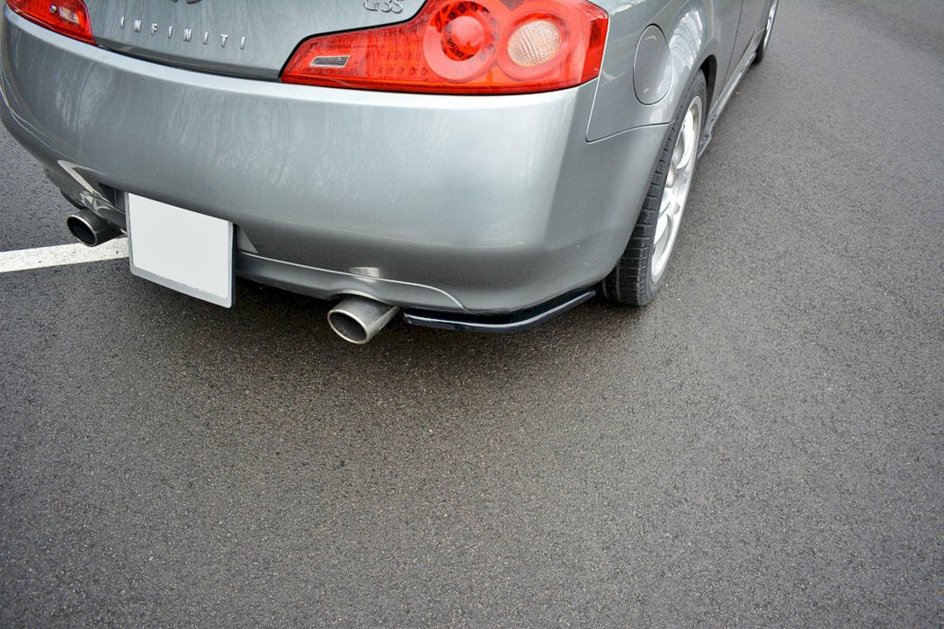 REAR SIDE SPLITTERS INFINITI G35 COUPE (2003-2007)