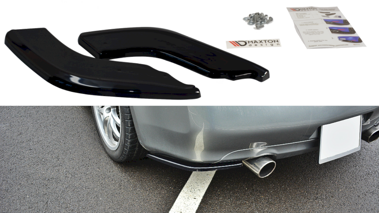 REAR SIDE SPLITTERS INFINITI G35 COUPE (2003-2007)