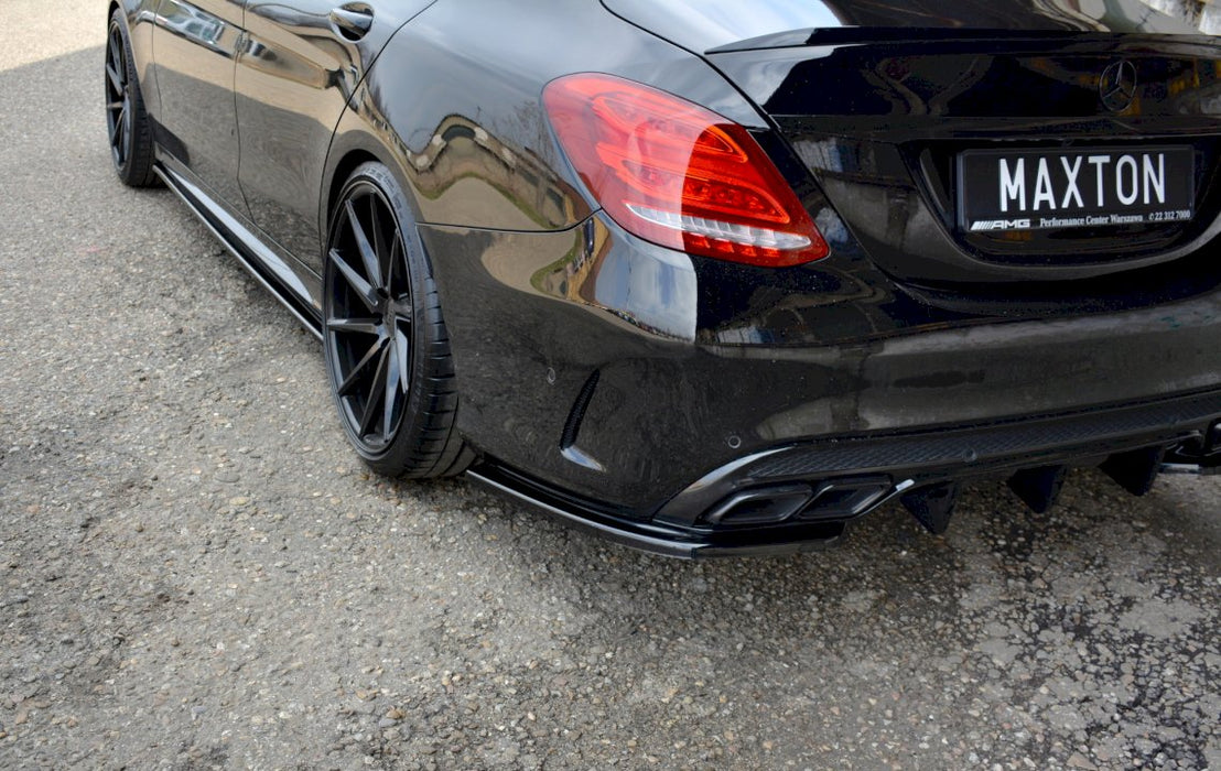 REAR SIDE SPLITTERS MERCEDES C43 AMG W205 (2018-UP)