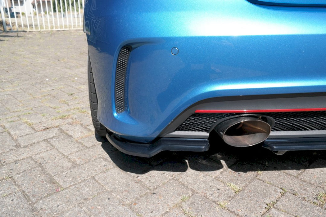 REAR SIDE SPLITTERS MERCEDES A-CLASS W176 AMG-LINE PRE-FACELIFT (2013-2015)