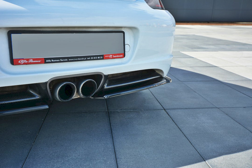 REAR SIDE SPLITTERS PORSCHE CAYMAN S 987C (2006-09)