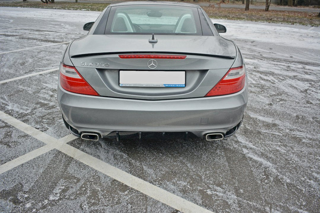 REAR SIDE SPLITTERS V.1 MERCEDES-BENZ SLK R172 STANDARD (2011-2015)