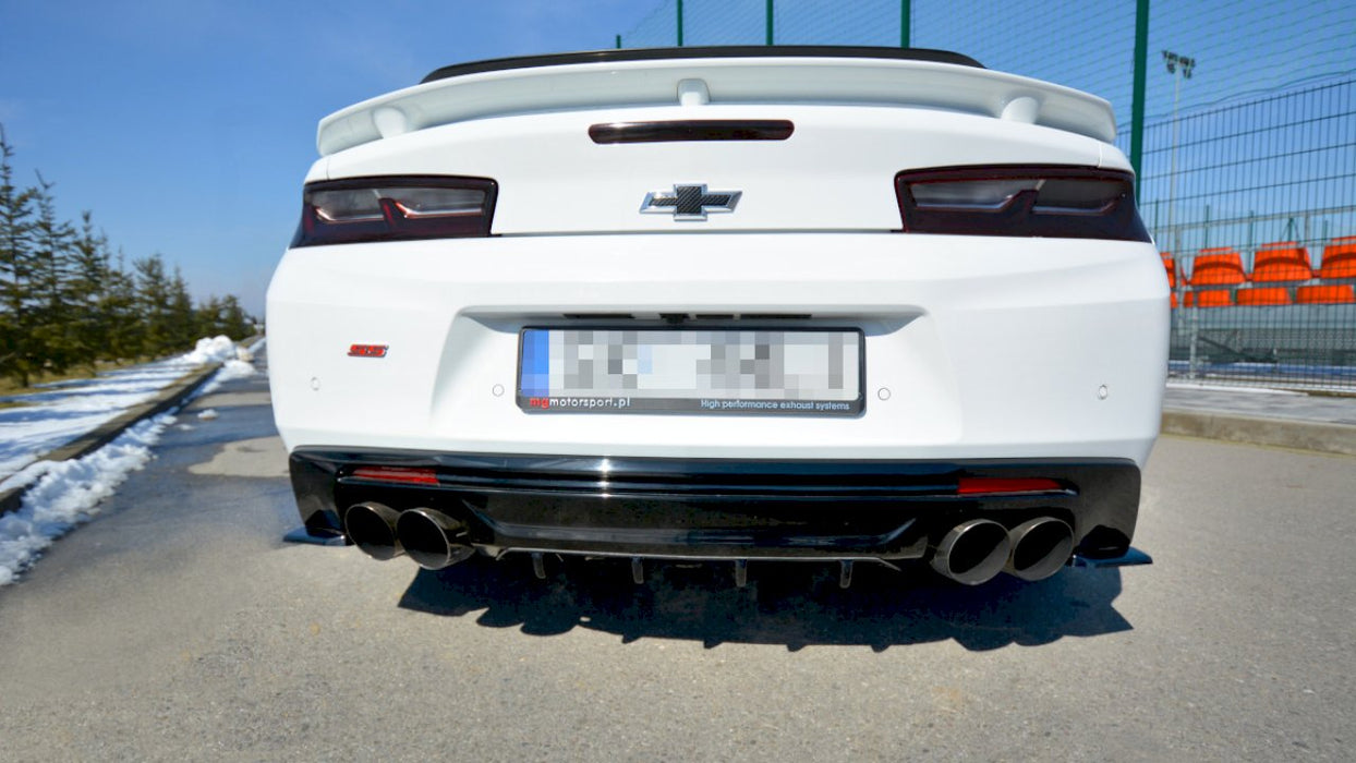 REAR DIFFUSER CHEVROLET CAMARO 6TH-GEN. PHASE-I 2SS COUPE (2016-18)