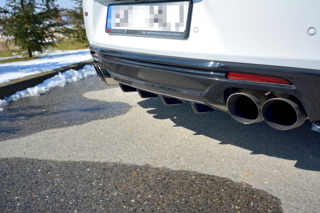 REAR DIFFUSER CHEVROLET CAMARO 6TH-GEN. PHASE-I 2SS COUPE (2016-18)