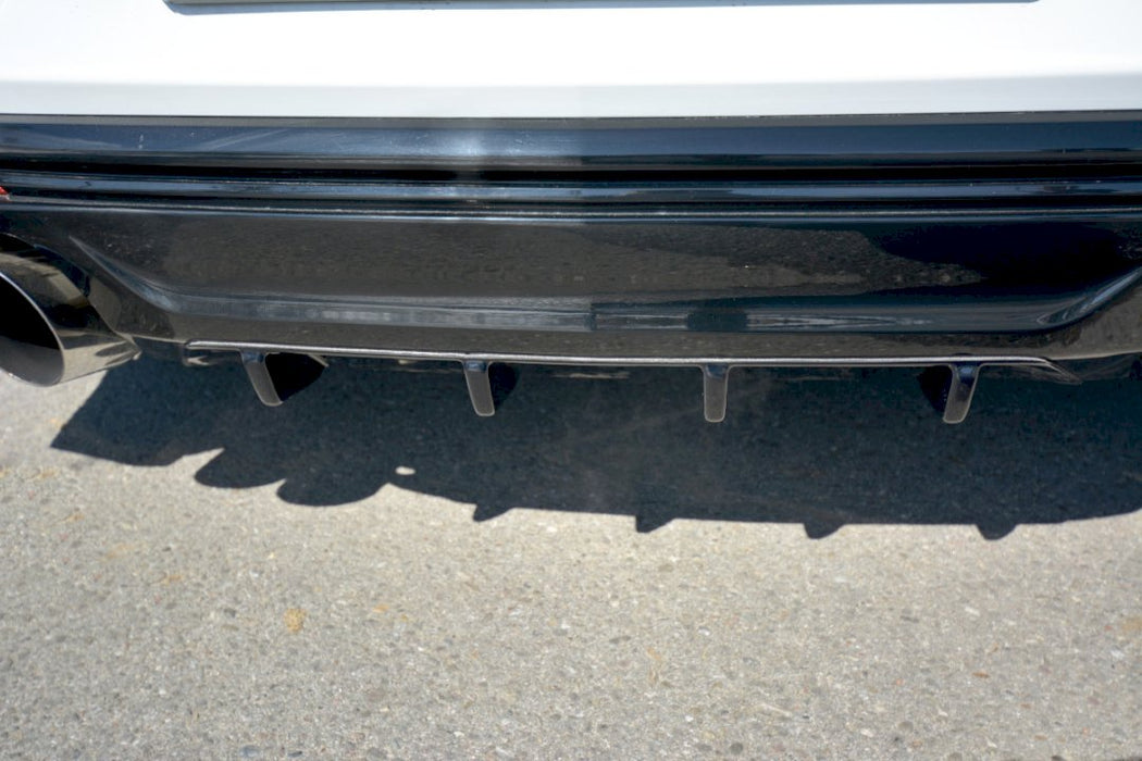 REAR DIFFUSER CHEVROLET CAMARO 6TH-GEN. PHASE-I 2SS COUPE (2016-18)