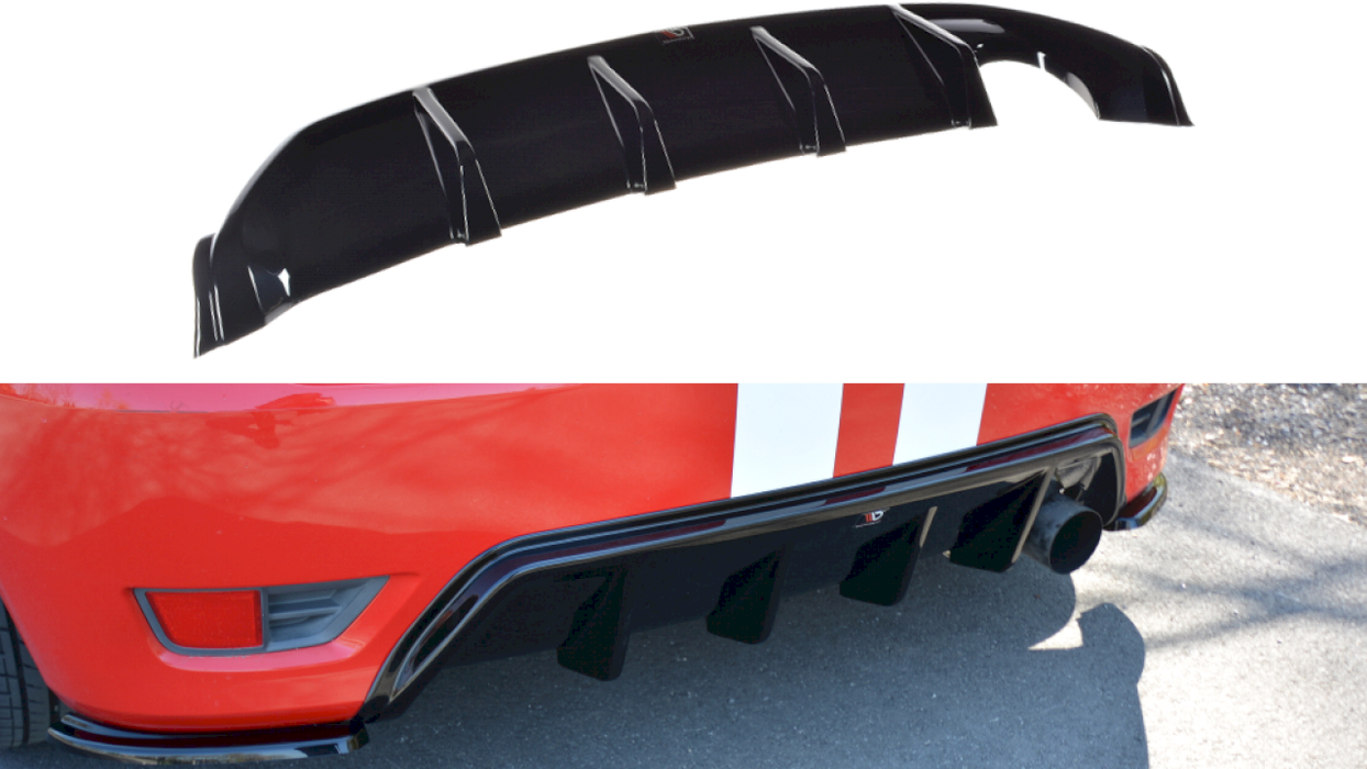 REAR DIFFUSER FORD FIESTA MK 6 ST (2004-2007)