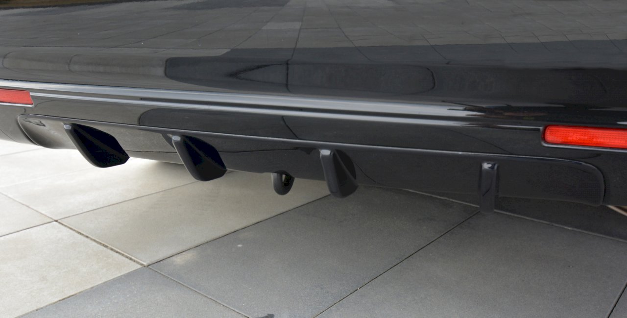 REAR DIFFUSER HONDA ACCORD MK8 (CU-SERIES) PRE-FACELIFT SEDAN (2008-2011)