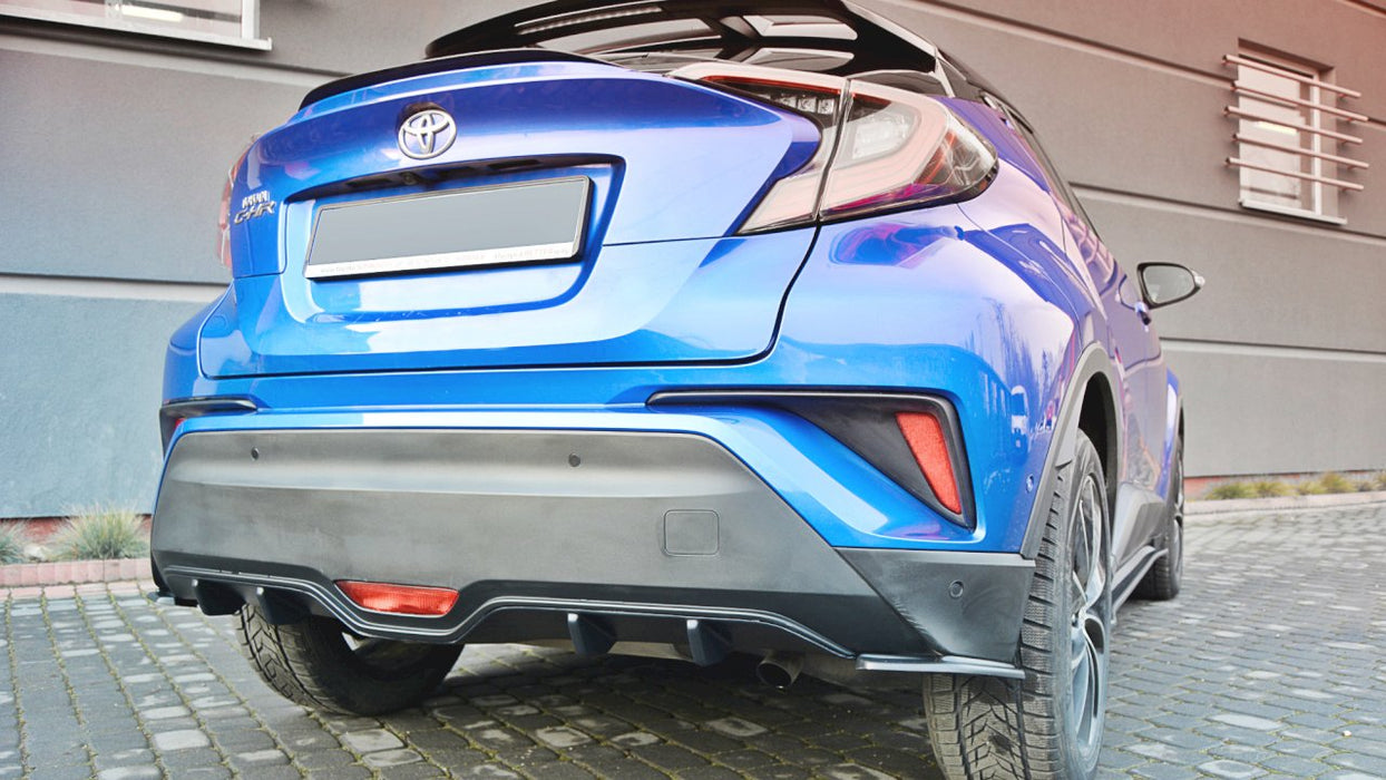 REAR DIFFUSER TOYOTA C-HR (2016-UP)