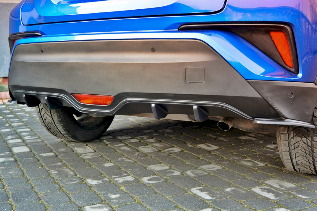 REAR DIFFUSER TOYOTA C-HR (2016-UP)