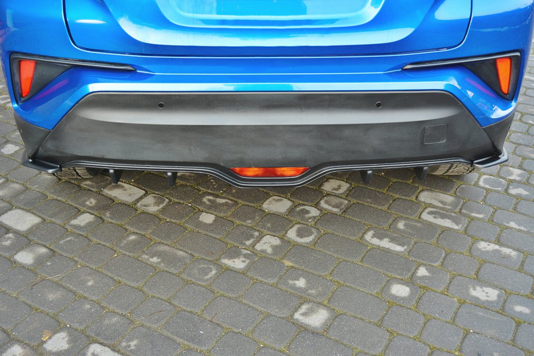 REAR DIFFUSER TOYOTA C-HR (2016-UP)