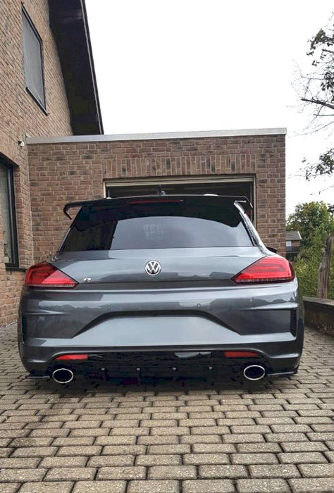 REAR DIFFUSER VOLKSWAGEN SCIROCCO MK3 R FACELIFT (2014-2017)