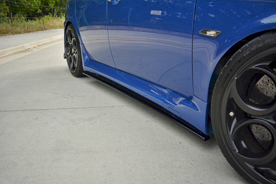 SIDE SKIRTS SPLITTERS ALFA ROMEO 156 GTA (2002-2005)