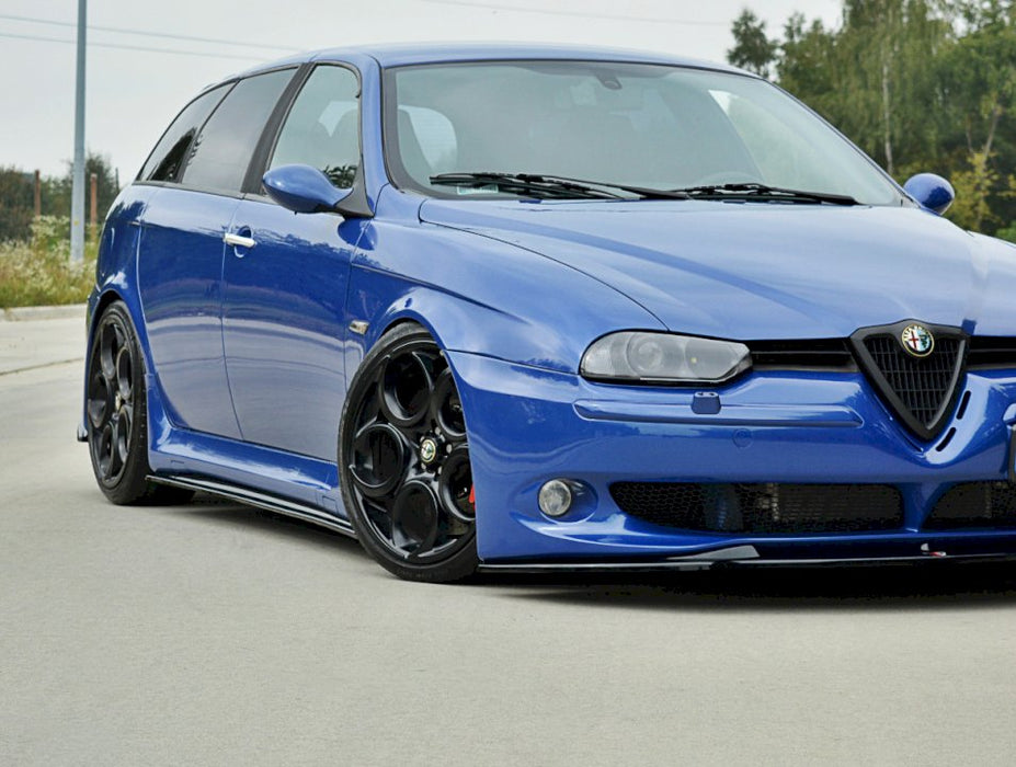 SIDE SKIRTS SPLITTERS ALFA ROMEO 156 GTA (2002-2005) — Emerald Struts