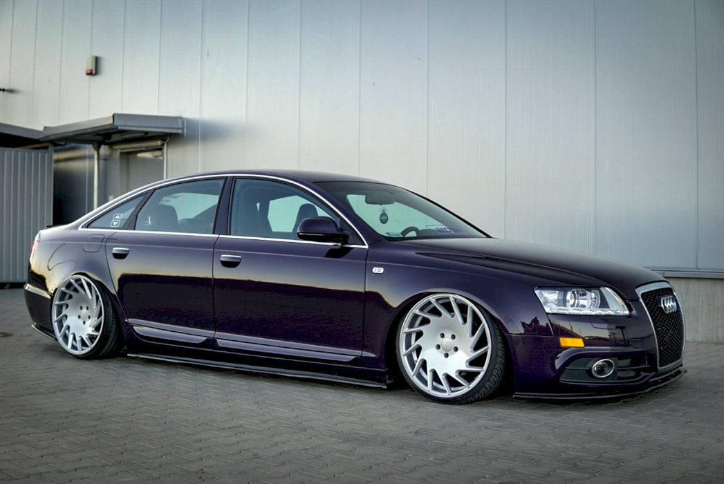 SIDE SKIRTS SPLITTERS AUDI A6 C6 S-LINE PRE-FACELIFT (2004-2008)