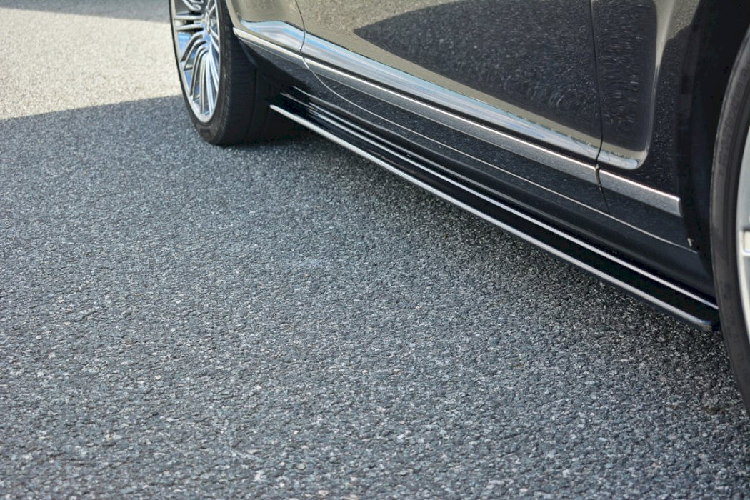 SIDE SKIRTS SPLITTERS BENTLEY CONTINENTAL GT (2009-12)