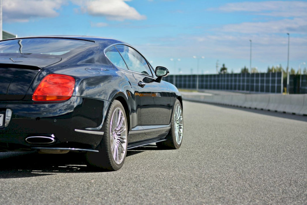 SIDE SKIRTS SPLITTERS BENTLEY CONTINENTAL GT (2009-12)