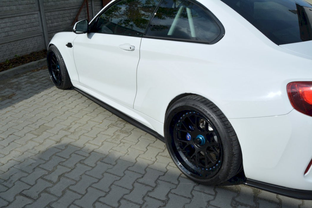 SIDE SKIRTS SPLITTERS BMW M2 F87 (2016-)